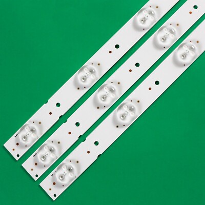 1Set LED Backlight Strip For Akai TVL393 KJ395D12-ZC14F-02