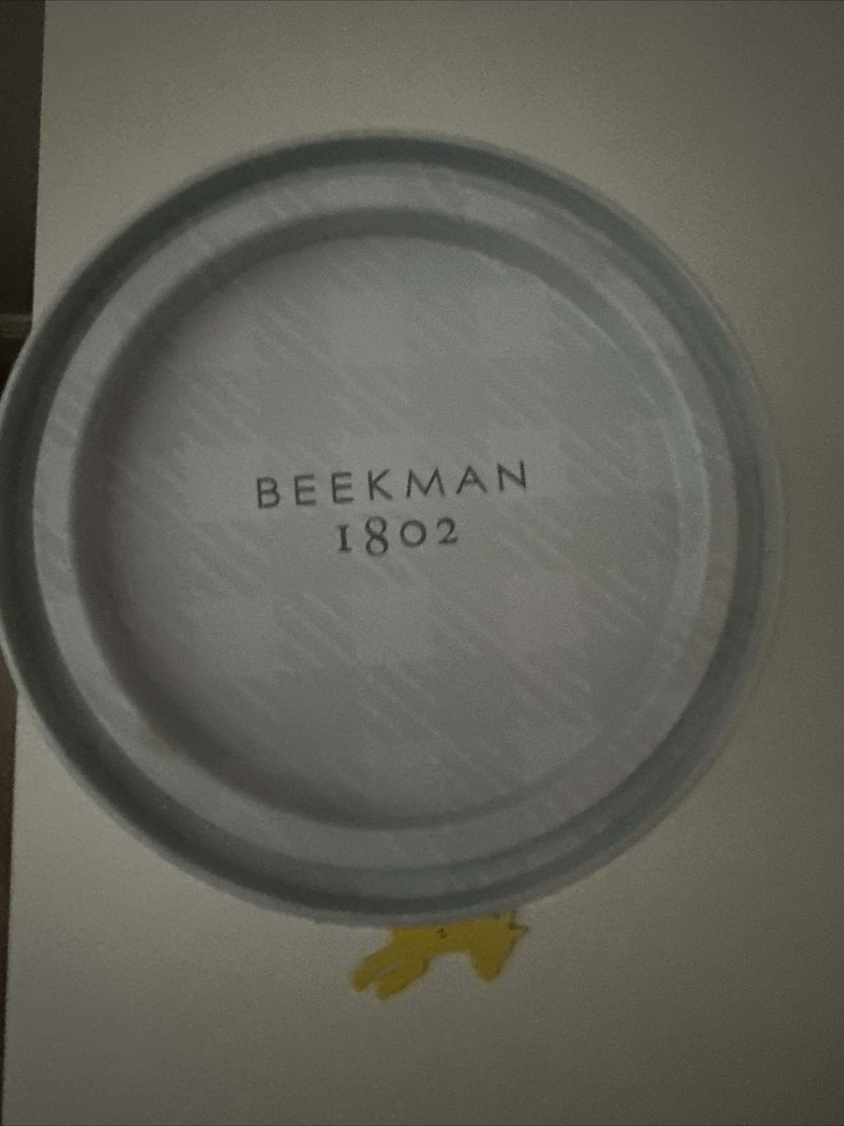 Beekman 1802 Heirloom Pear Goat Soap Holiday White Tin w/ 4 Body Soaps