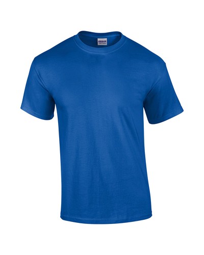 GILDAN BIG MENS PLAIN BLANK T-SHIRT 100% COTTON LARGE U.S SIZES XL-5XL - Picture 9 of 10
