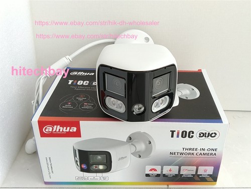 4K 8MP 180° Panoramic Dual-Lens TiOC2.0 IP Bullet Camera IPC-PFW3849S-A180-AS-PV - Picture 3 of 17