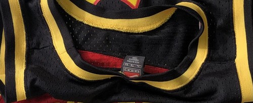 RARA maglia NBA Atlanta Hawks Shareef Abdur-Rahim Nike Rewind taglia XL +2lgth - Foto 10 di 10