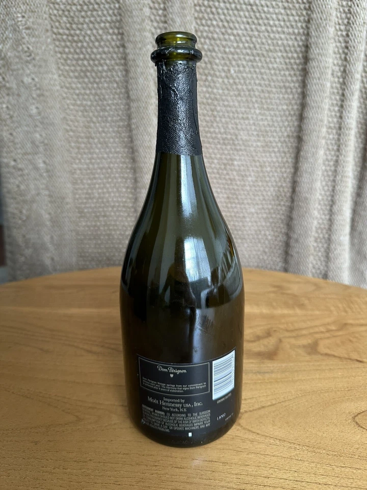 Dom Perignon 2013 Vintage Champagne Botella Vacía + Caja + Folleto Foto 3 de 4