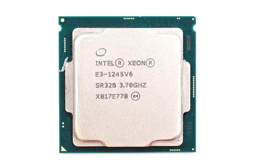 Intel Xeon E3-1245 V6 3.70Ghz Quad-Core CPU Processor 73W LGA 1151 - Picture 1 of 2