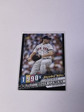 2020 Topps Decades Best Black #DB-41 Roger Clemens /299  **030627