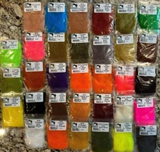 HARELINE STS TRILOBAL DUB --  Fly Tying Dubbing