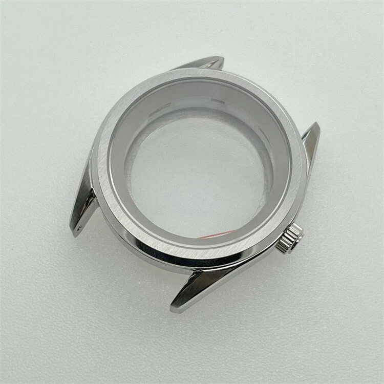 41mm watch case Sapphire Glass Stainless steel GS case fit NH35 