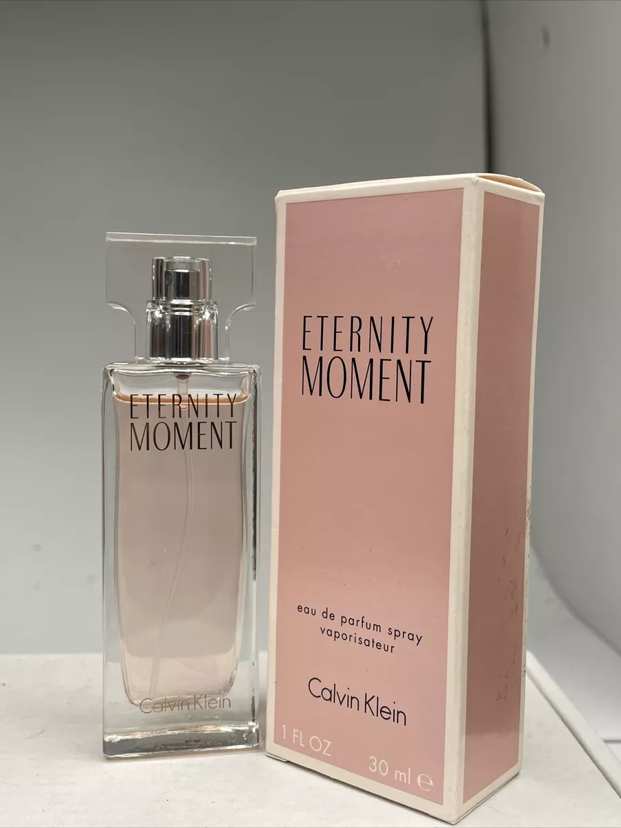 Calvin Klein Eternity Moment Eau De Parfum Spray 1 FL OZ Made In France