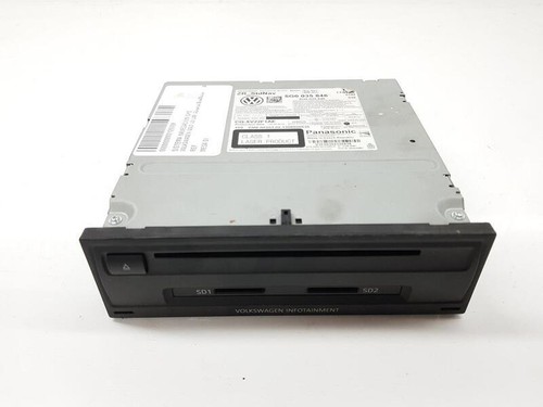 5G0035846 sistema navegación gps para VOLKSWAGEN GOLF VII LIM. 1.6 2012 2129768 - 第 1/17 張圖片