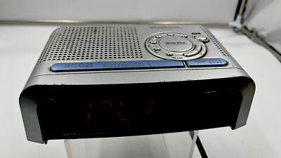 EMERSON Research SMART Set Digital AM/FM SURE Dual Alarm Clock Radio ...