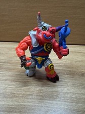 Vintage TMNT Teenage Mutant Ninja Turtles Groundchuck Action Figure Playmates 91