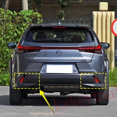 Beautost Fit For Lexus UX 200 250h UX200 UX250h 2019 2020 2021 Rear
