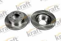 2X Kraft 6041410 Bremsscheibe FüR MERCEDES-BENZ VW