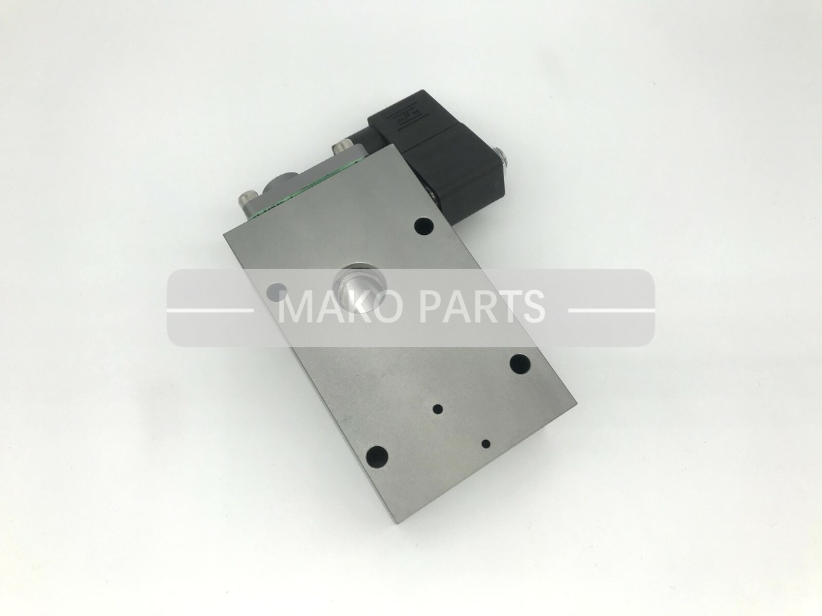 with Solenoid Valve Fits Ingersoll Rand Blow Down Block 23531627 TUDOR チューダー ブラックベイ 純正 ファブリックベルト
