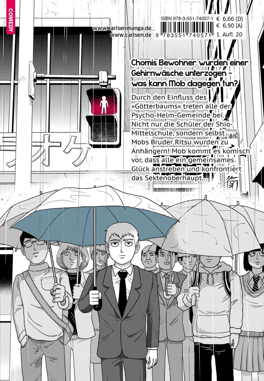 Thumbnail - Mob Psycho 100 14 | One | Deutsch | Taschenbuch | Mob Psycho 100 | 208