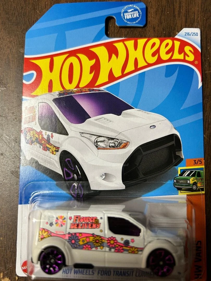 Hot Wheels Treasure Hunt Ford Diecast Vans for sale | eBay