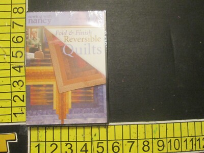 Sewing with Nancy: Fold & Finish Reversible Quilts (DVD)