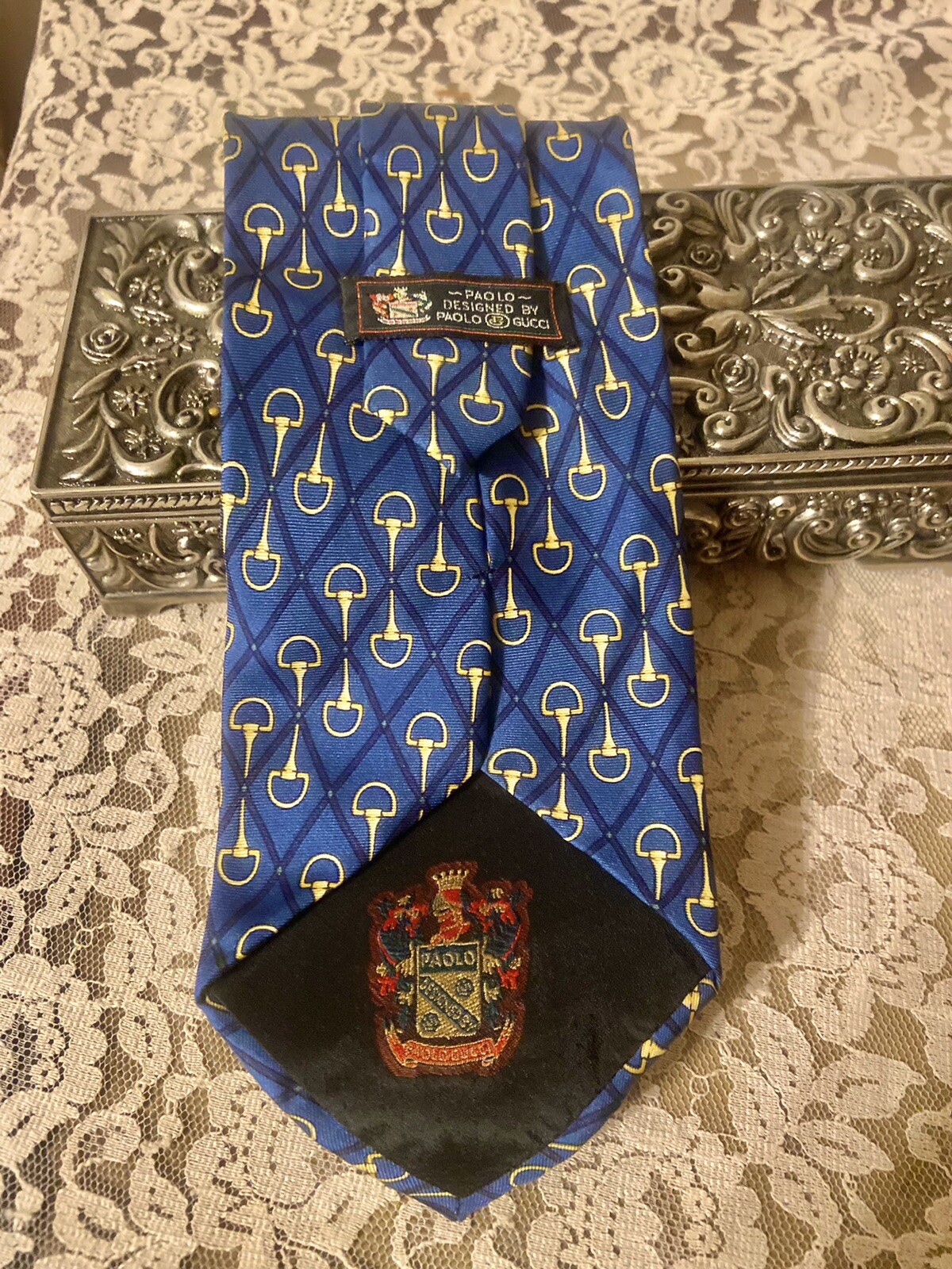 paolo designed by paolo gucci tie