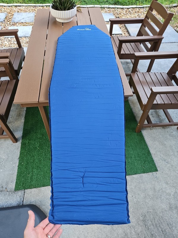 INSUL MAT Air Mattress Camping Self Inflating 
