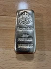 ⭐️10 TROY OZ .999 Silver Bar by Scottsdale Mint Loaf Pour "Chunky" #A396⭐️