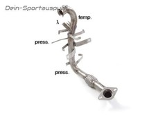 Ragazzon Frontpipe + Partikelfilter-Rohr + Kat-Rohr Ford C-Max 2 1.6 TDCi