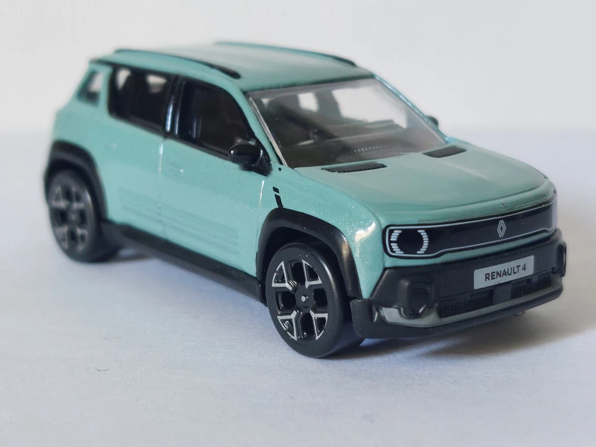1:18 NOREV RenaultR5 E-Tech Full Electric 2024 Pop Green Black NV185502