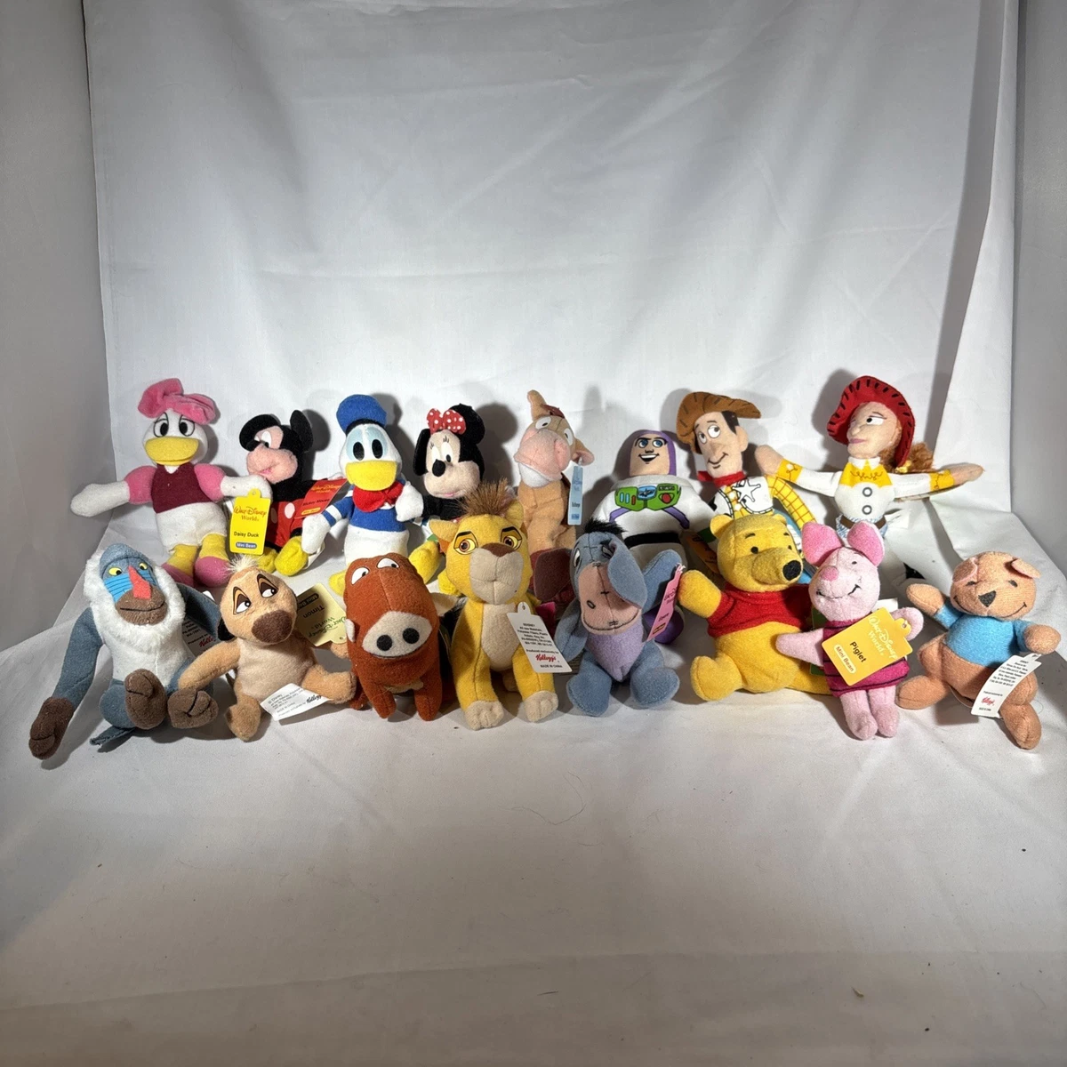 25+ Disney Collectors & Hobbyists Stuffed Animals for sale