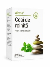 Alevia Lemon Balm Tea 50g | Melissa Officinalis | Natural Loose Leaf Herbal Tea