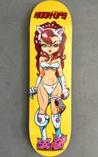 Hook Ups Skateboards Deck Hatcher Killer Akiko 8.25 X 32.25 **ULTRA RARE**