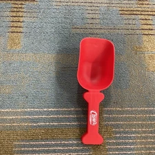Raising Cane's Chicken Fritters Food Scoop Red Plastic Pet Food Scooper  gift