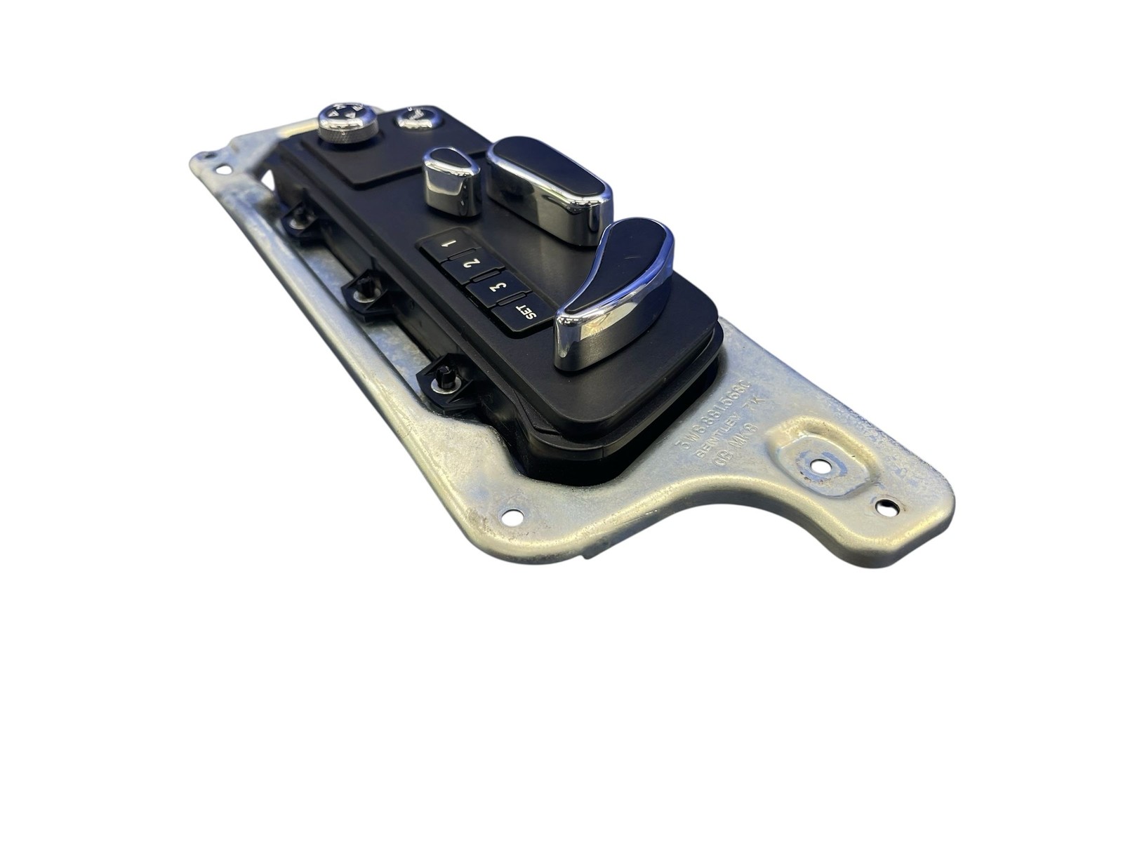 2006-2012 BENTLEY CONTINENTAL GTC FRONT RIGHT SEAT ADJUSTMENT CONTROL PANEL OEM
