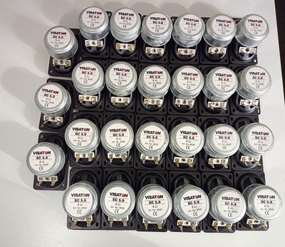 Visaton SC 5.9 8 Ohm Breitbandlautsprecher 27 Stück