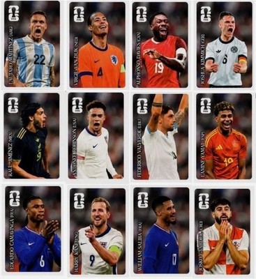 Panini Coca Cola Sticker WM 2026 FIFA WORLD CUP Coca-Cola zum Aussuchen