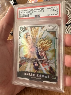 Cell, Explosive Terror BT26-111 PSA 10 Ultimate Advent Dragon Ball Super Masters
