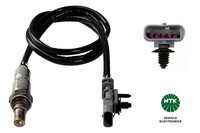 Lambdasonde Sensor Abgassteuerung NTK 95880 FüR Fiat Ducato Bus 130 Multijet 150