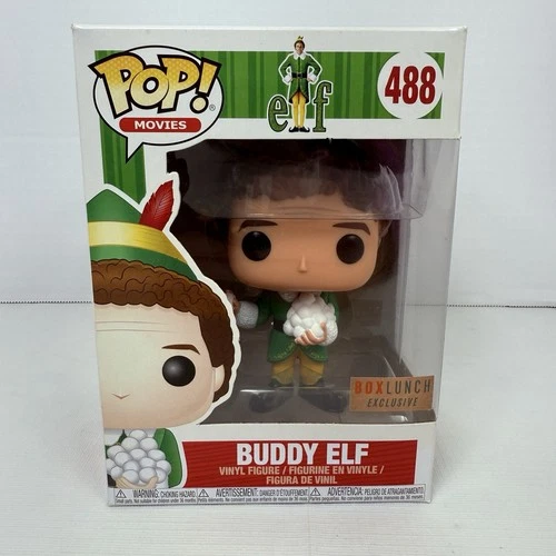 Funko Pop! Vinyl: Elf - Buddy (w/ Snowballs) - Box Lunch (Exclusive) #488 NEW