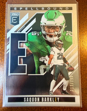 2025 Panini Donruss Elite - Spellbound Saquon Barkley #6 /799