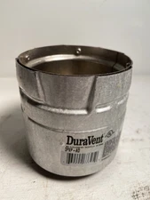 DuraVent 3PVP-AD 3" Inner Diameter - PelletVent Pro Type L - Stainless Steel