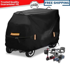 Mobility Scooter Cover 600D All-Weather Protection - 56" x 27" x 39"