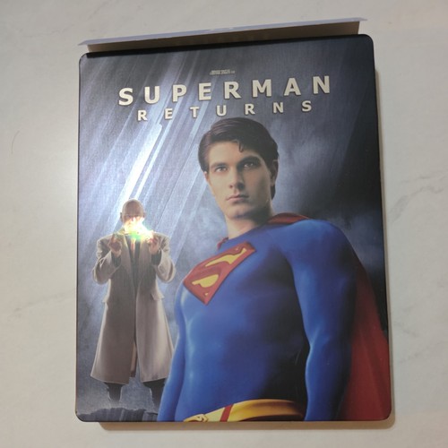 Superman Returns (Blu-ray, 2012, Steelbook) Widescreen