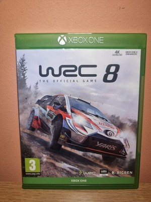 WRC 8 The Official Game World Rally Championship (Microsoft Xbox One)