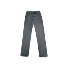 Gap Kids Solid Slim Taper Sz 16 Jeans Girls Denim Black Jeans C25