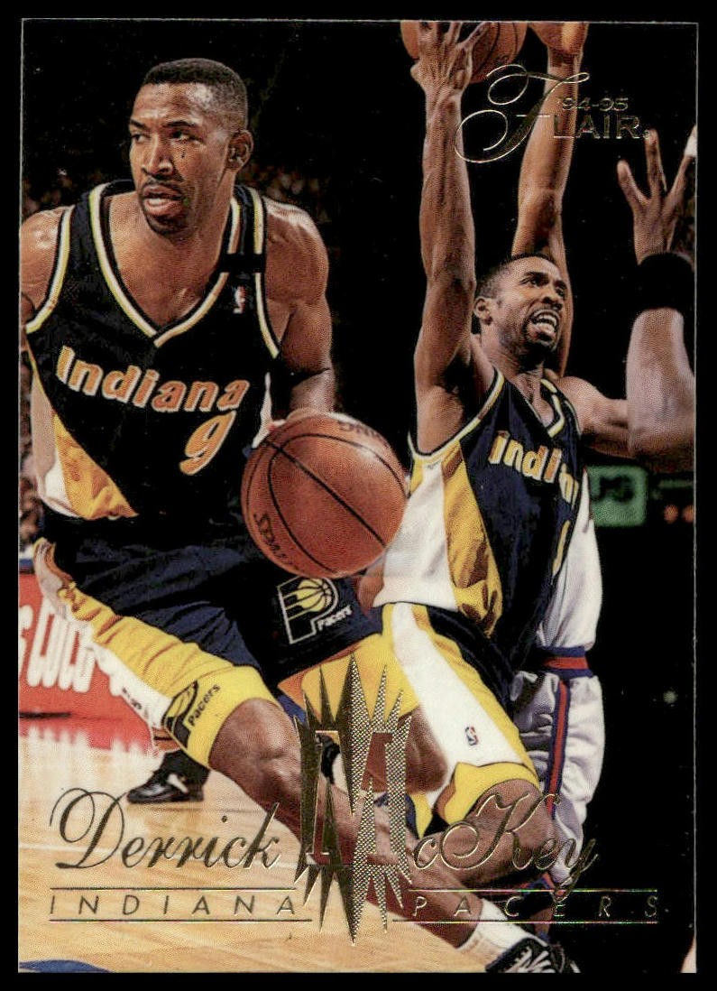 Derrick McKey 1994-95 Fleer Flair #233 Indiana Pacers