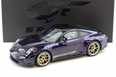 GT Spirit 2021 Porsche 911 992 GT3 Touring Viola Metallic Purple 1:12 GT937