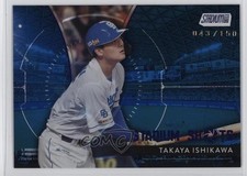 2025 Stadium Club NPB Nippon Professional Baseball Blue /150 Takaya Ishikawa 5g3