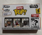 Funko Bitty Pop! Star Wars The Mandalorian Moff Gideon Stormtrooper  4-Pack