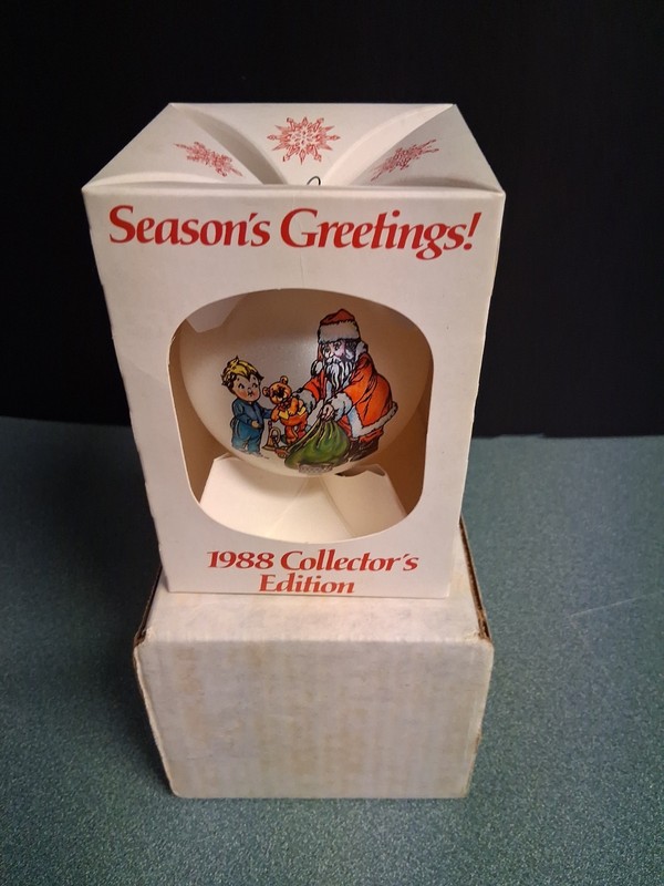 1988 Campbells Kids Christmas Ornament
