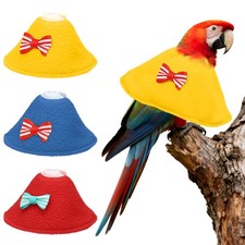 Bird Collars Bird Cone Collar Protective Cones Yellow/Blue/Red S 3Pcs