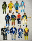 Lot of Vintage GI Joe Action Figures - GI Joe Team (Specialty Groups) INCOMPLETE
