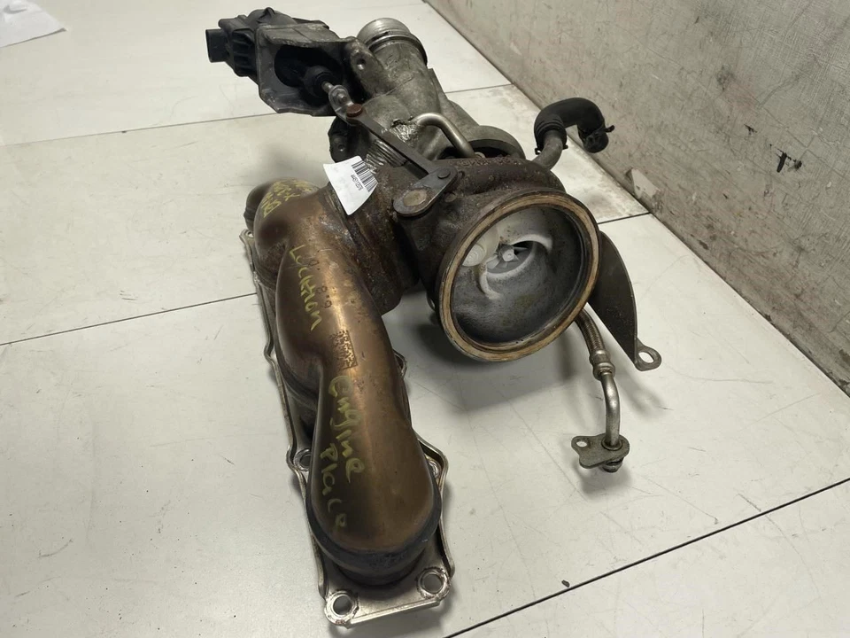 2014 宝马 X3 2.0L 涡轮增压器 原始设备制造商 + — 第 3/4 张图片