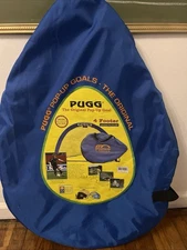 Pugg 4-Foot Pop-Up Soccer Goal Portable Futsal Football Net Single New